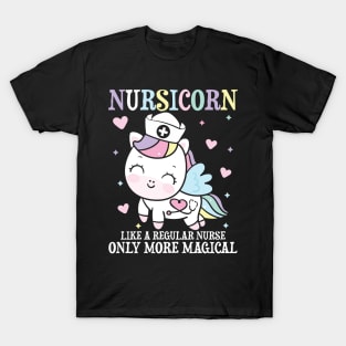 Nursicorn - Funny Nurse T-Shirt